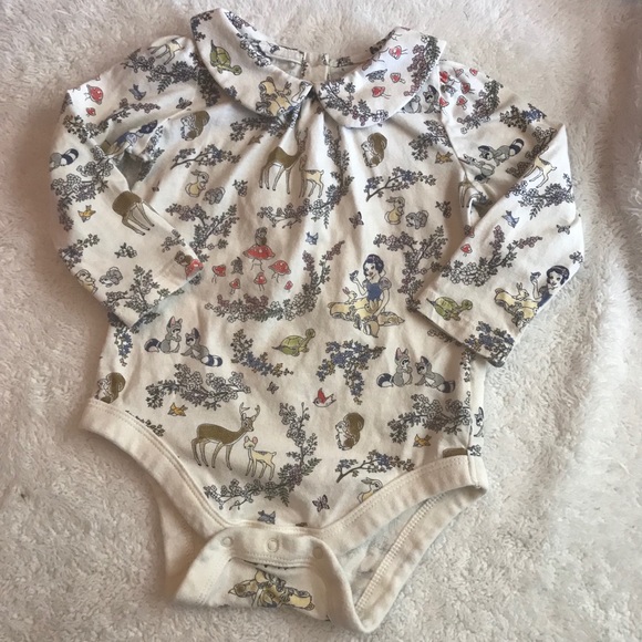 GAP Other - Snow White Long-sleeve onesie